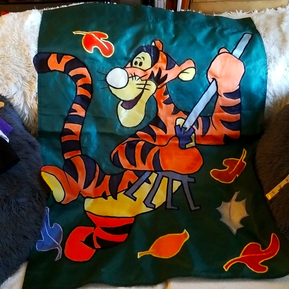 Tiger flag